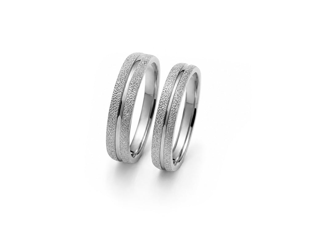 Alianças em Ouro 18k Semi Anatômica 7mm