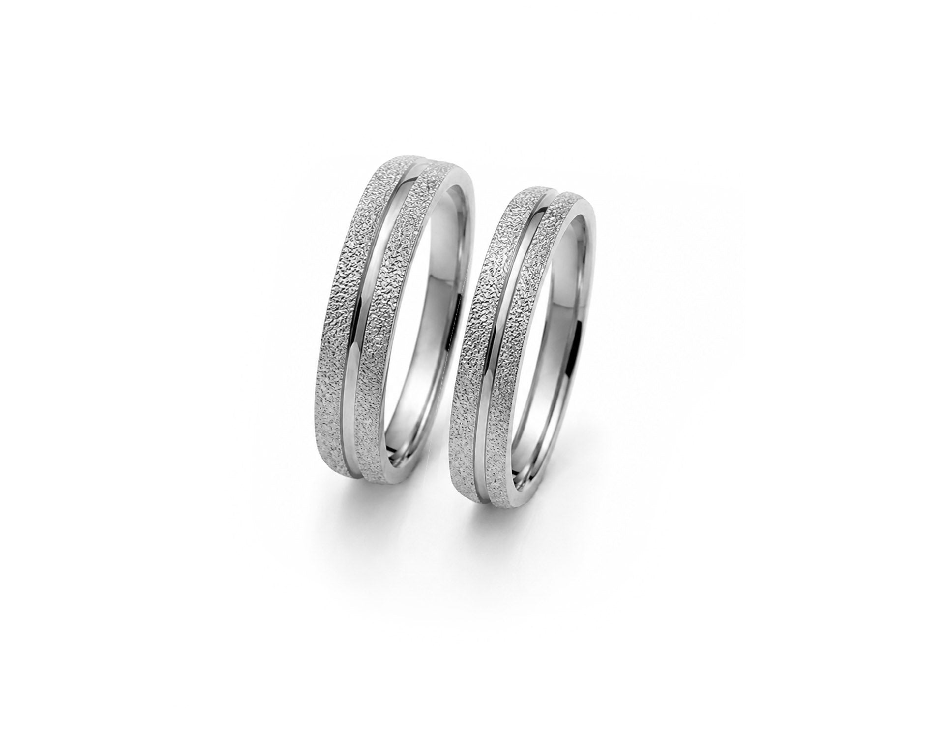 Alianças em Ouro 18k Semi Anatômica 7mm
