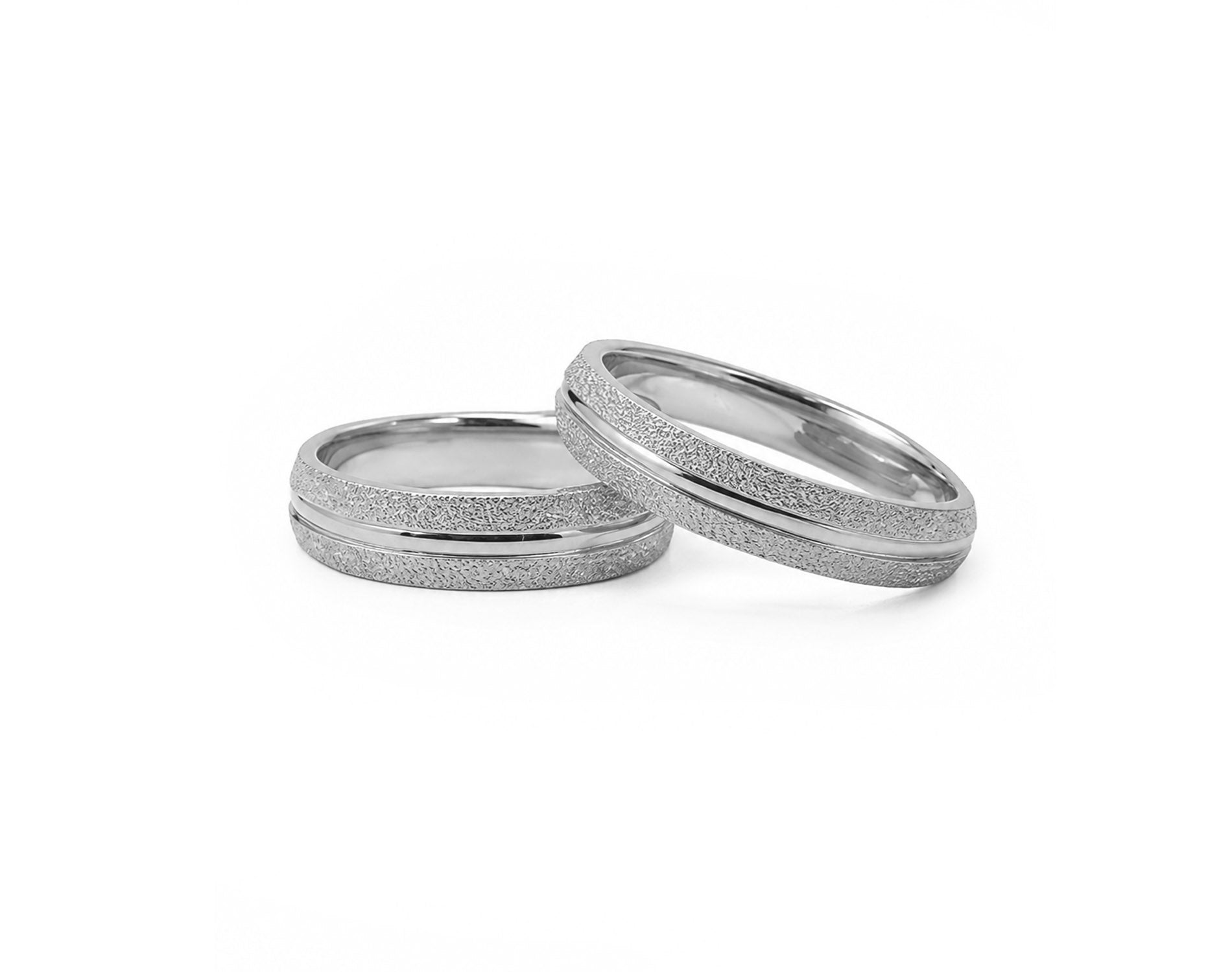 Alianças em Ouro 18k Semi Anatômica 7mm