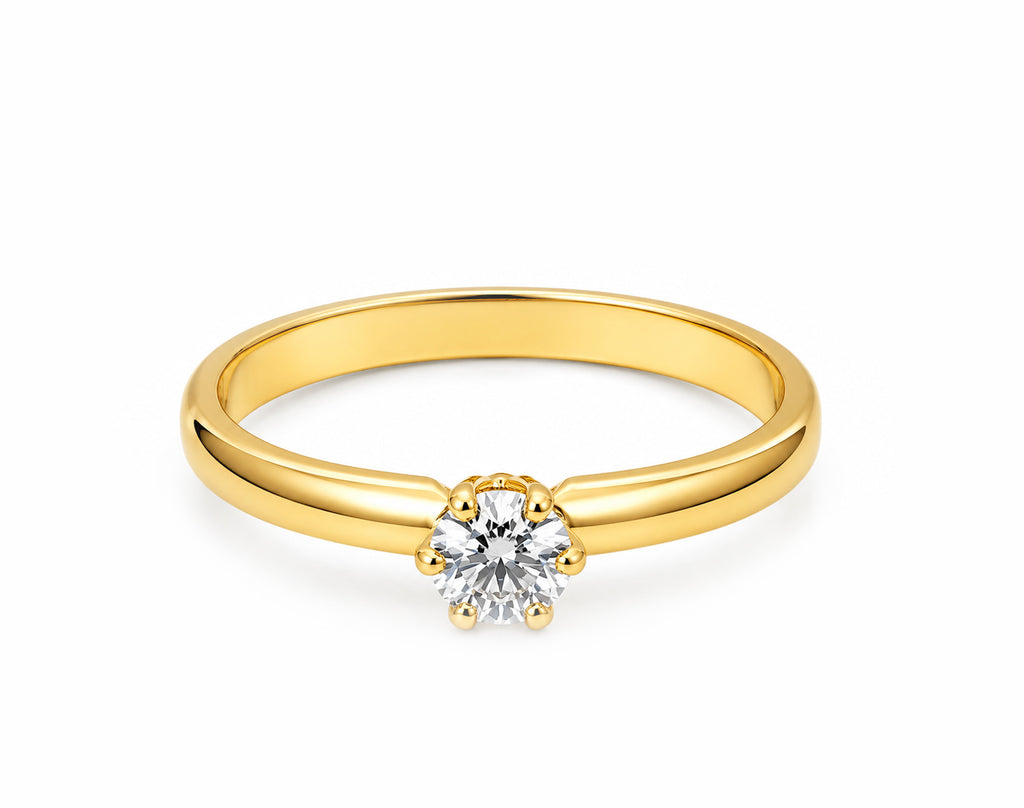 Aliança em Ouro 18k
