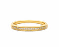 Anel Aparador Verona em Ouro 18K com Moissanite