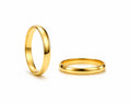 Aliança Abaulada em Ouro 18k 3mm