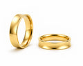 Aliança Côncavo em Ouro 18k 8mm