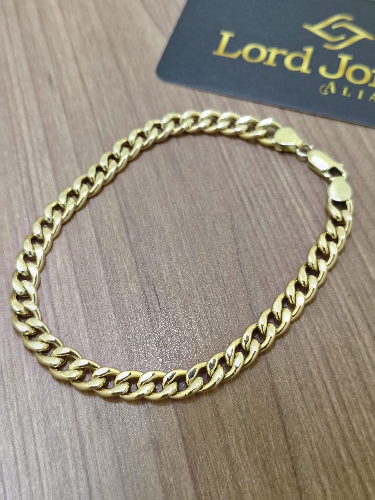 Pulseira Grumet em Ouro 18kl