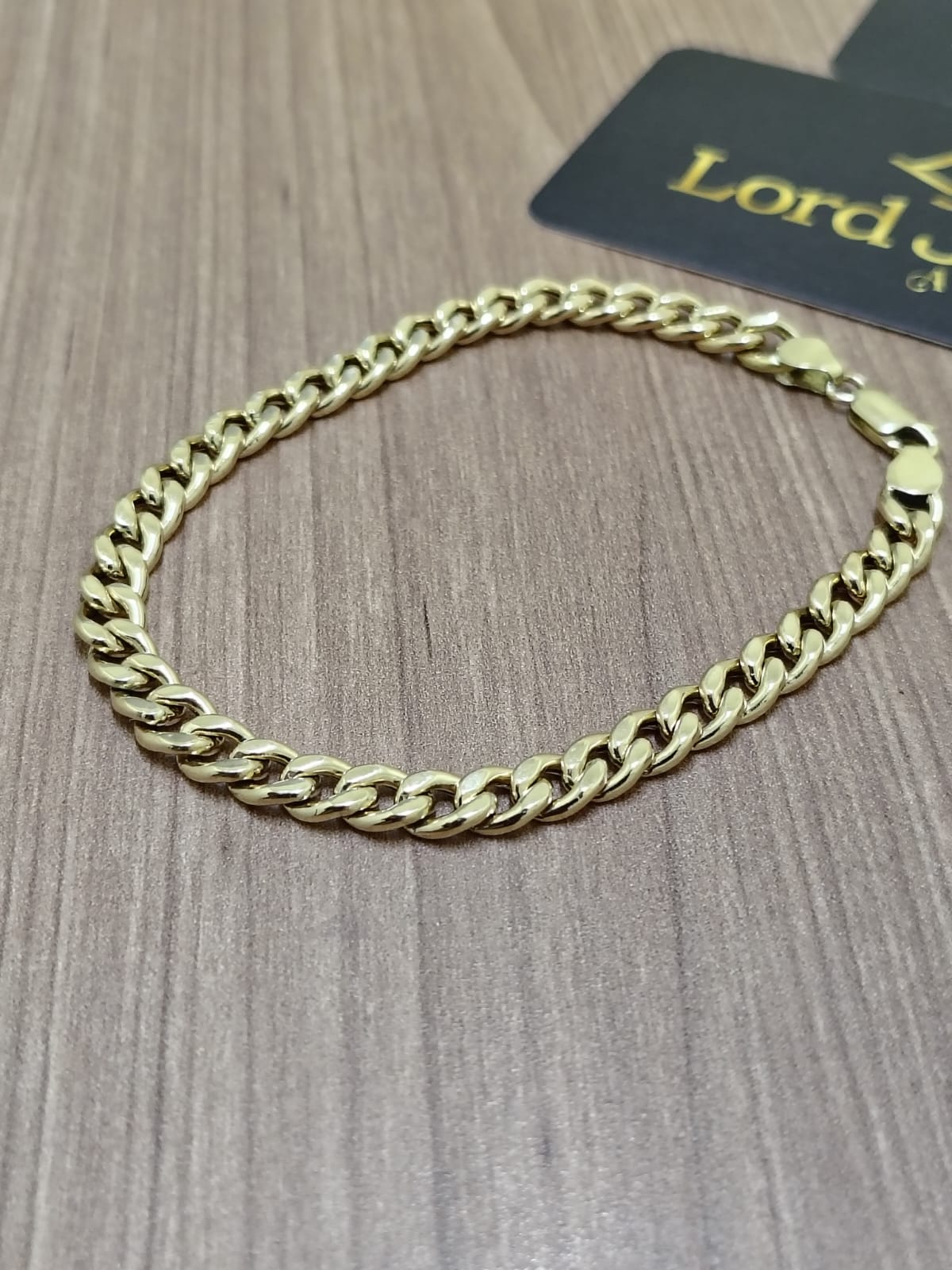 Pulseira Grumet em Ouro 18kl - Imagem 3