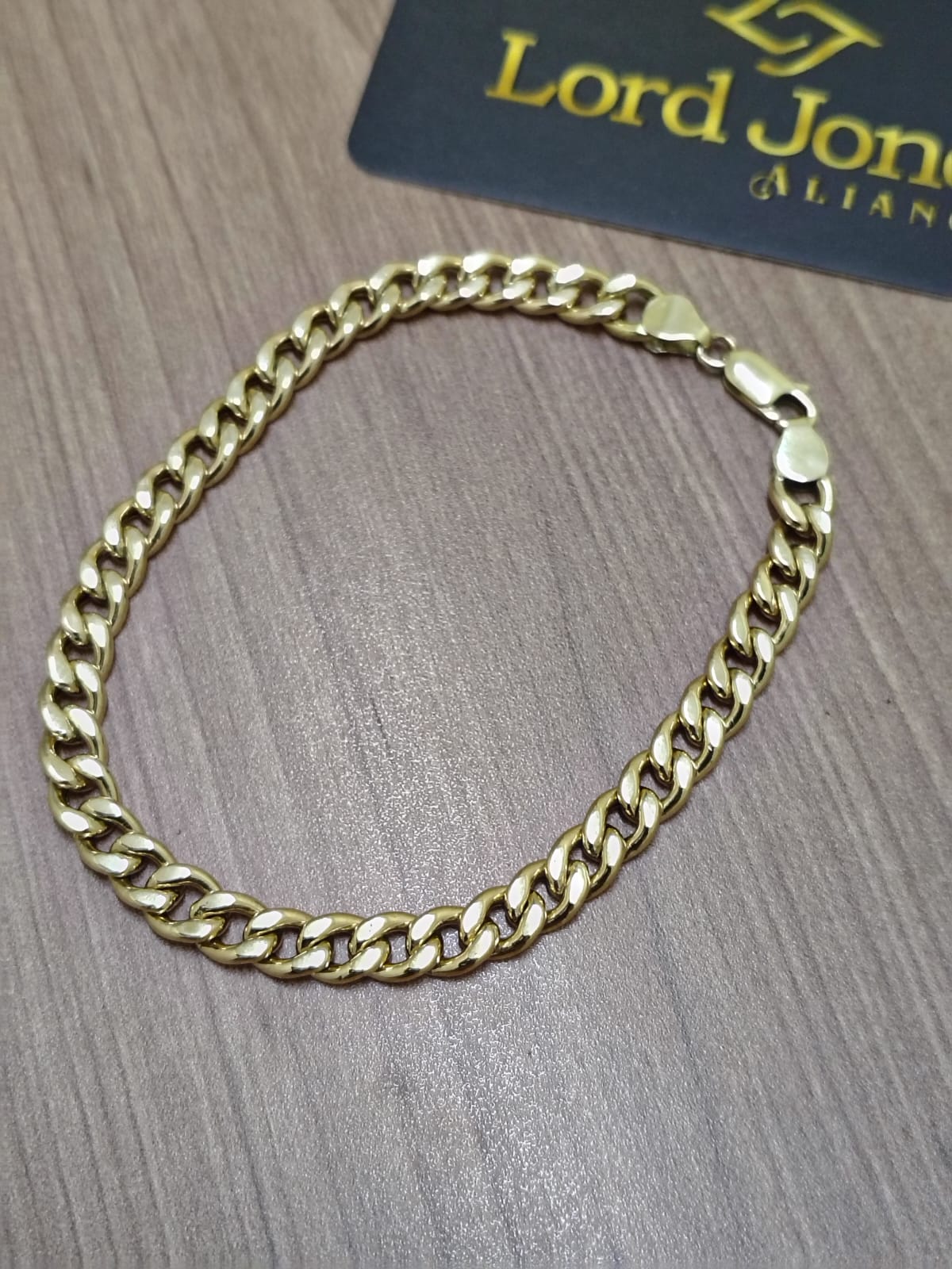 Pulseira Grumet em Ouro 18kl - Imagem 2