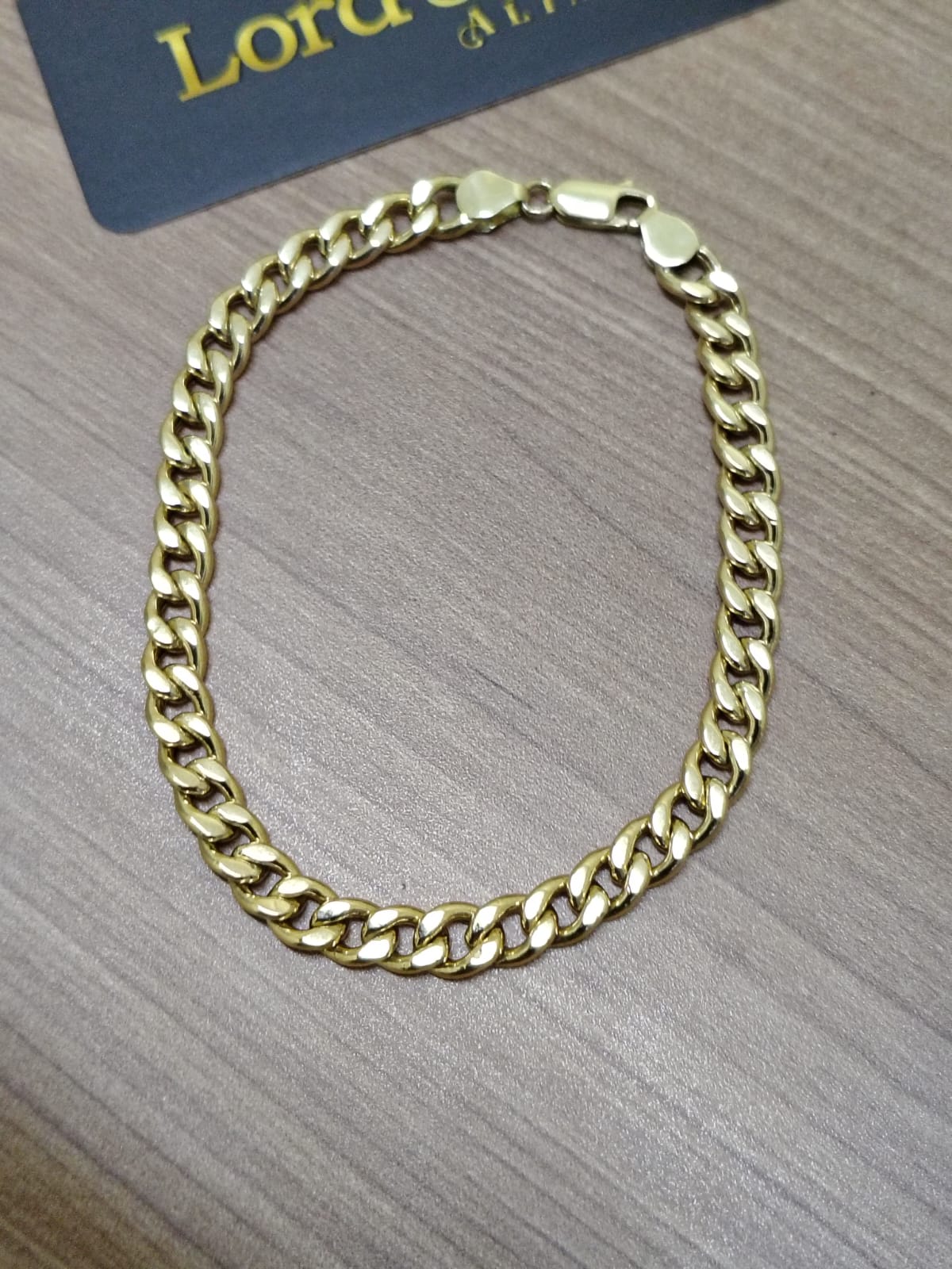 Pulseira Grumet em Ouro 18kl - Imagem 6