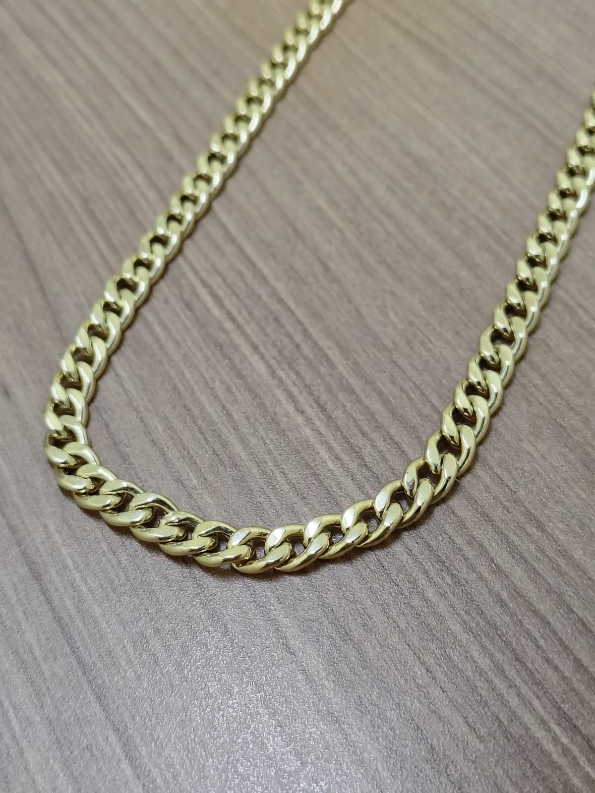 Corrente Grumet em Ouro 18 kl - Imagem 4