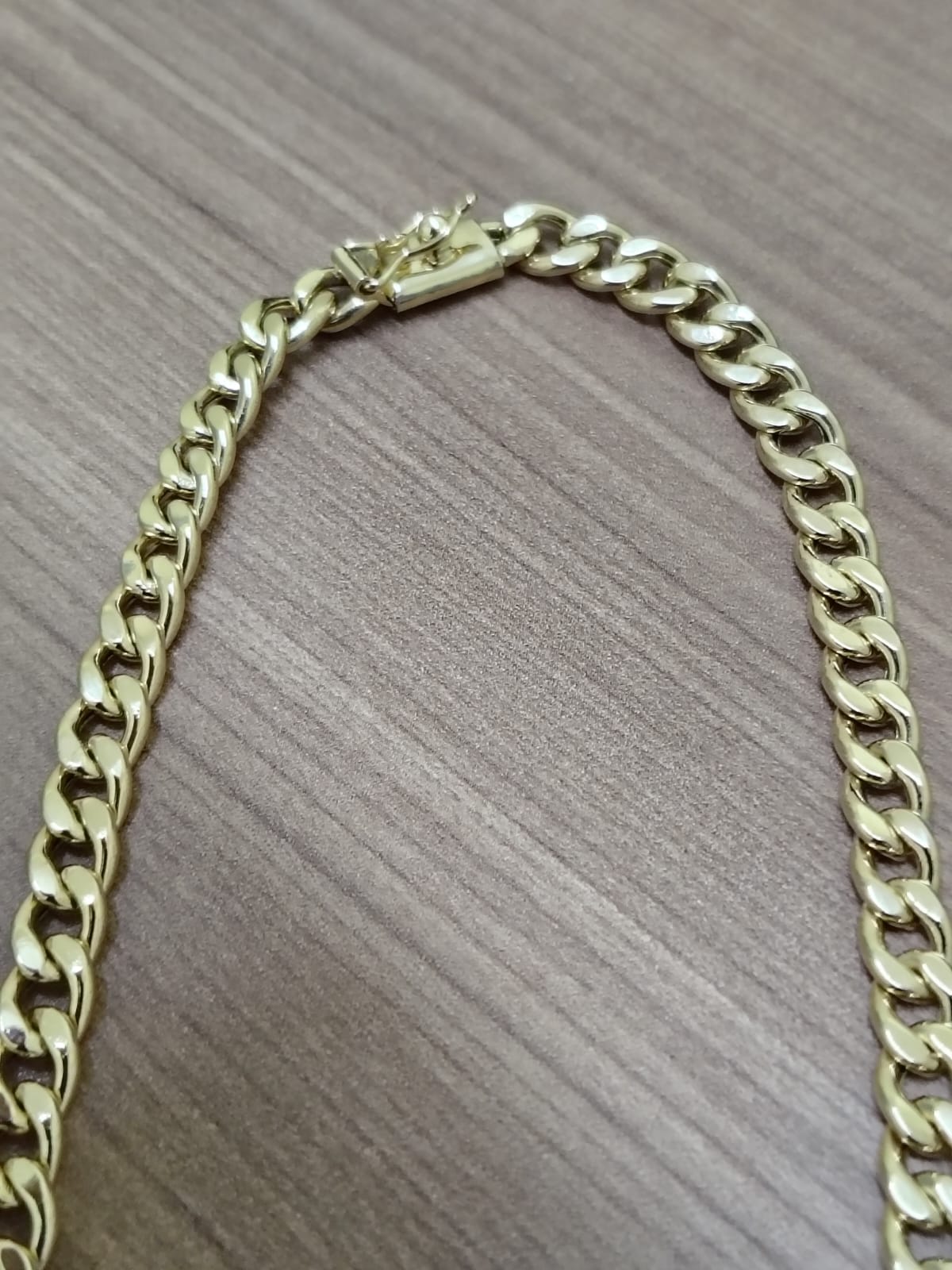 Corrente Grumet em Ouro 18 kl - Imagem 5